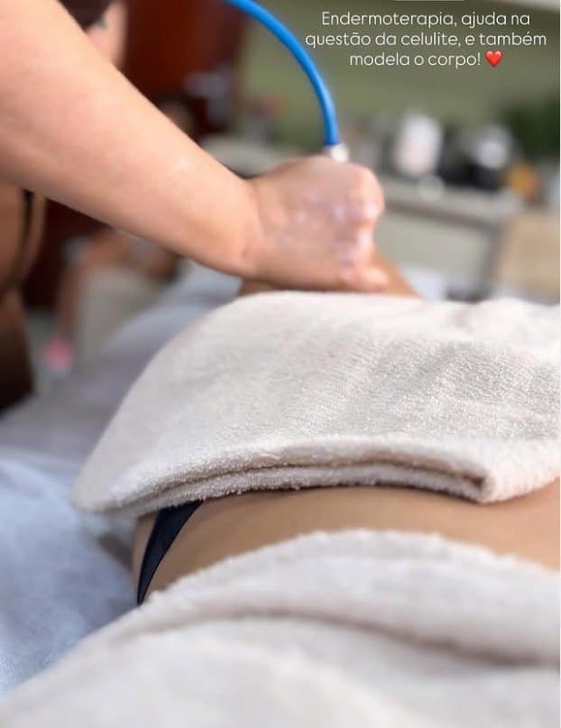 Endermoterapia para celulite